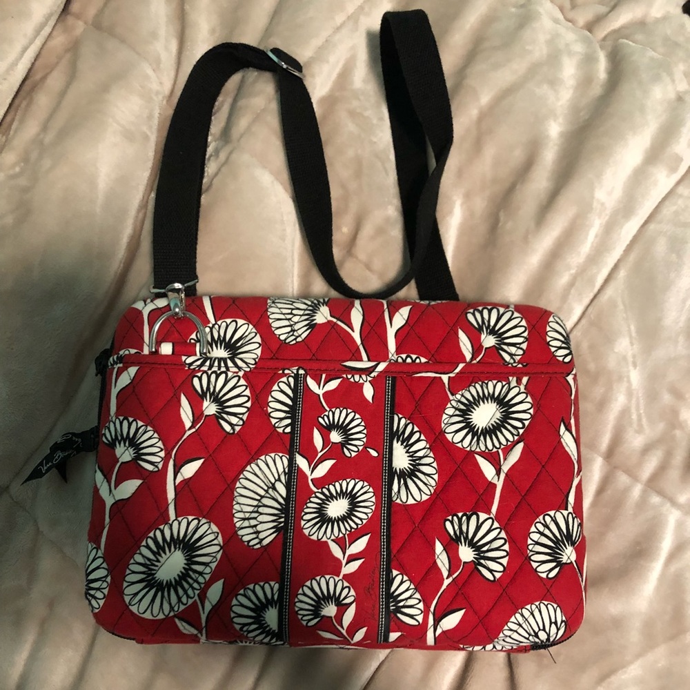 Red and Black Vera Bradley Ipad Case